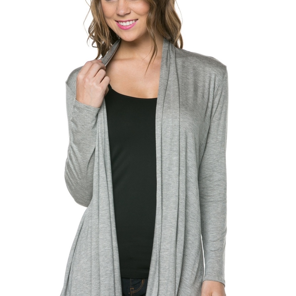 Solid Cardigan - Picture 3 of 4